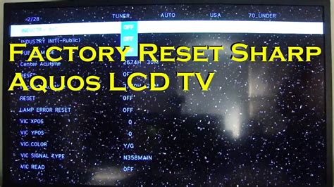 I have a Sharp 60 XXXXX Model LC-60E88UN - when I turn the TV on it immediately turns off. . Sharp tv troubleshooting codes